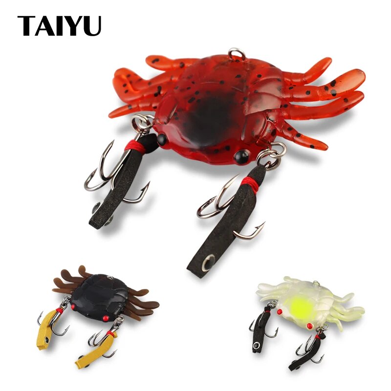 Fishing Lure Soft Plastic - TAIYU бионическая рыболовная приманка для краба