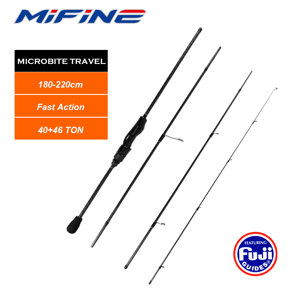 Kastking Reel Zephyr - MIFINE MICROBITE TRAVEL Спиннинговая кастинговая удочка