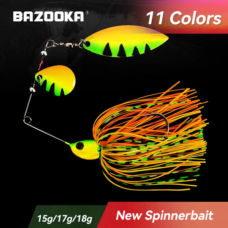 Fishing Lure Swimbait - Базука 15 г 18 г Спиннербейт