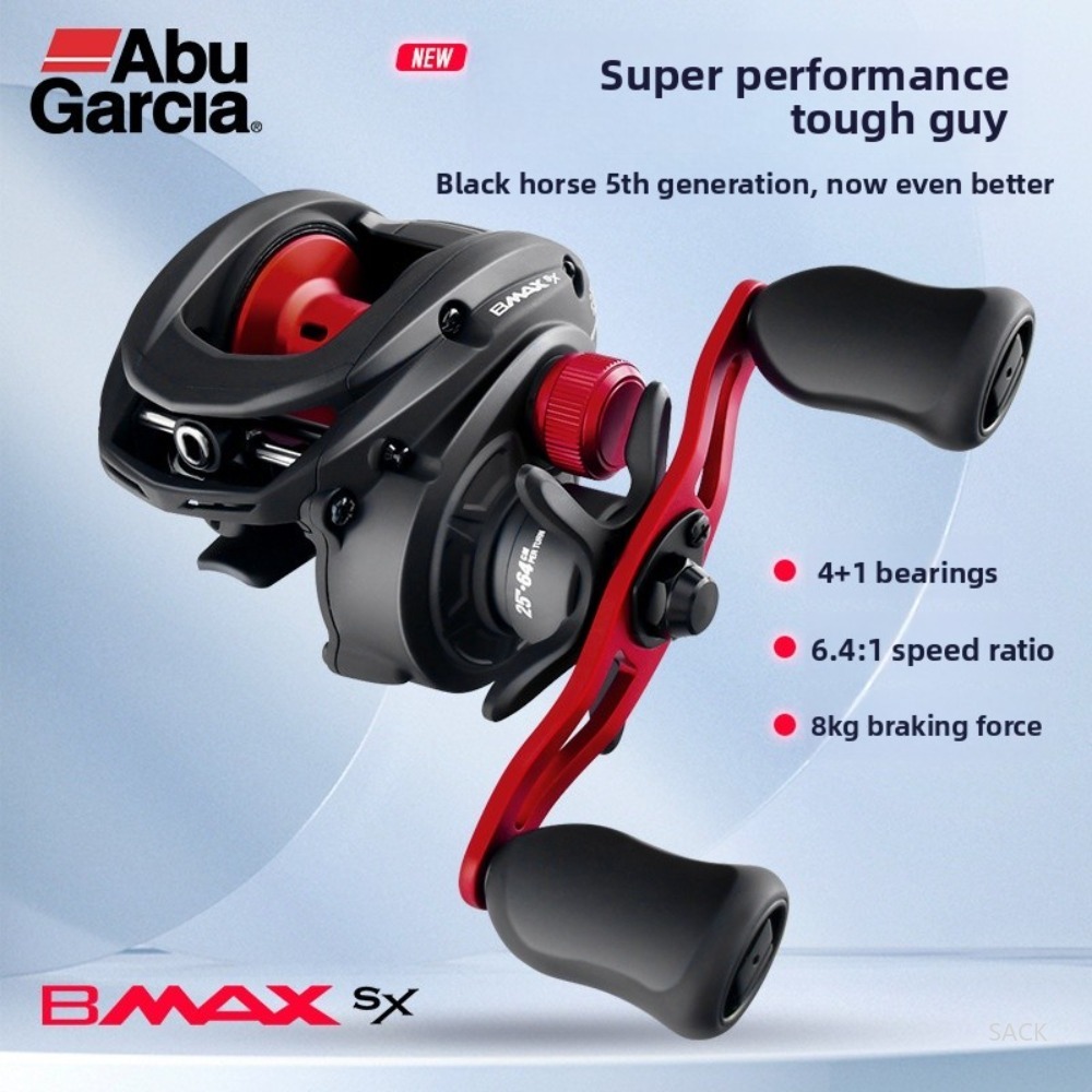 Abu Garcia Reel Max - Рыболовная катушка Abu Garcia BMAX SX,
