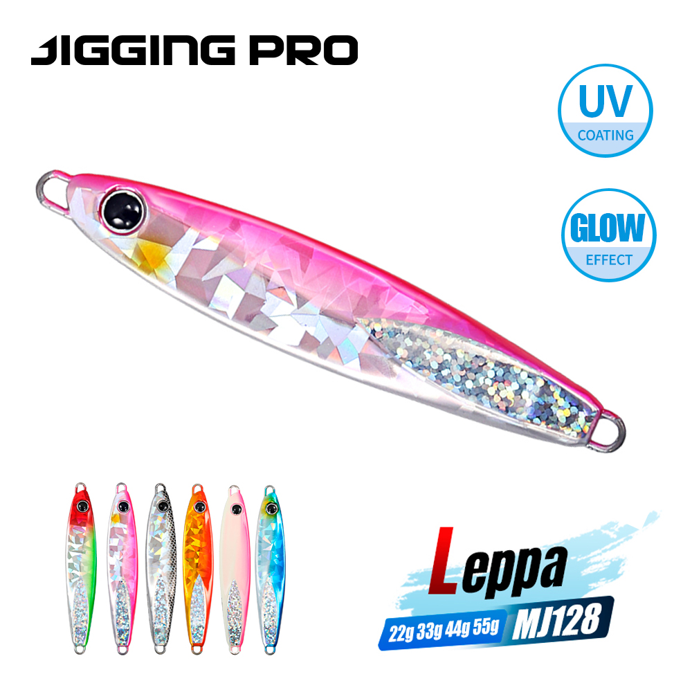 Fishing Lure Buzzbait - JIGGING PRO Leppa Jig 22 г