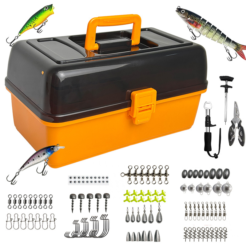 Fishing Lure Accessories - Большой набор из 547 предметов для