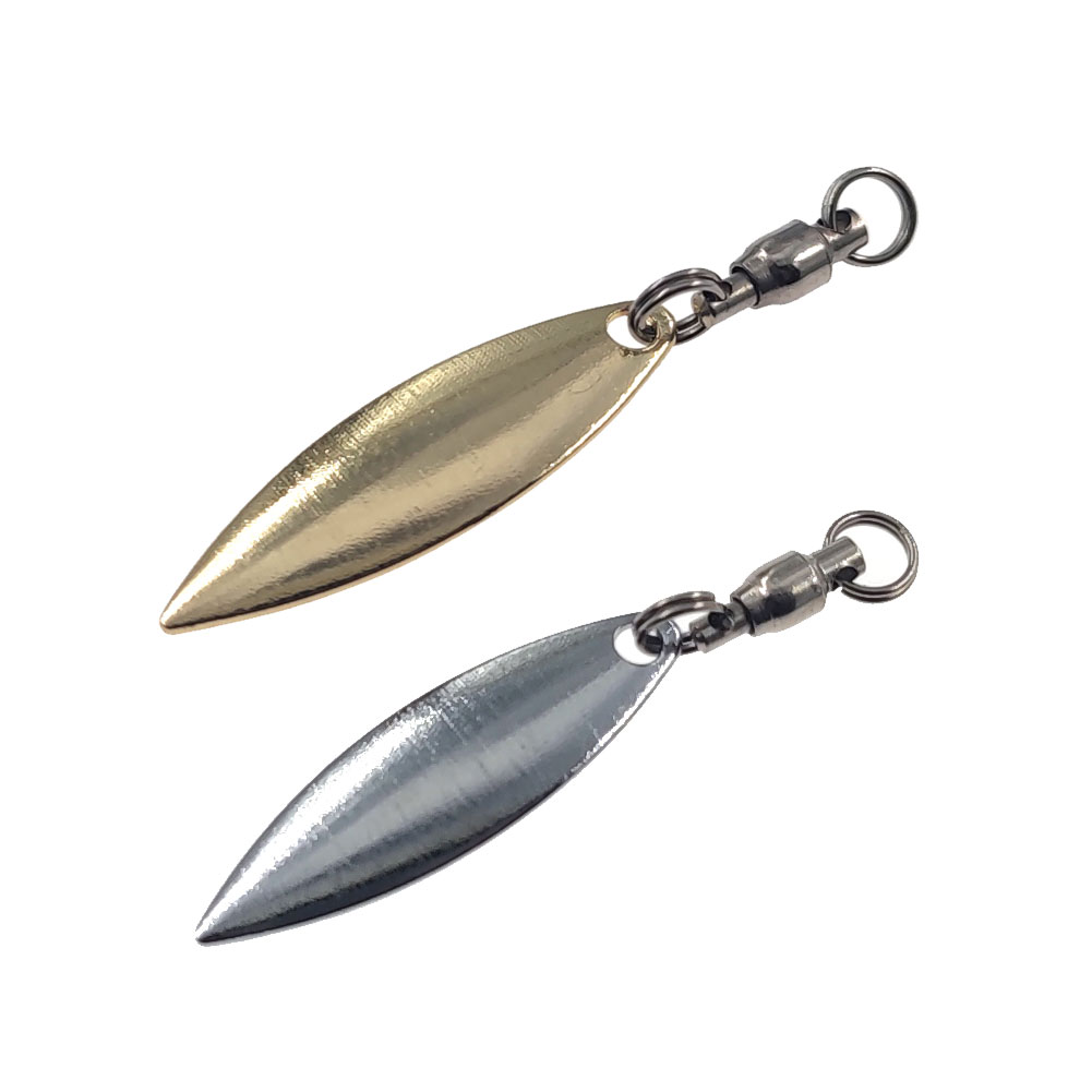 Fishing Lure Buzzbait - 10 шт., лезвия вербового листа, спиннер,