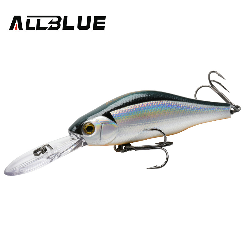 Fishing Lure Swimbait - ALLBLUE HUNCH 70SP DR Профессиональная рыболовная