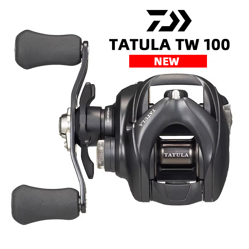 Abu Garcia Reel Max - НОВАЯ Рыболовная катушка DAIWA TATULA TW100,