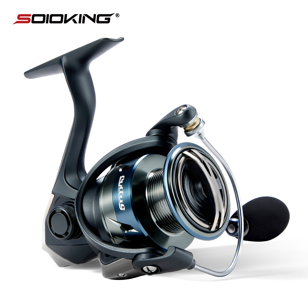 Daiwa Reel Bg - Спиннинговая катушка Soloking AVISPARK с максимальной
