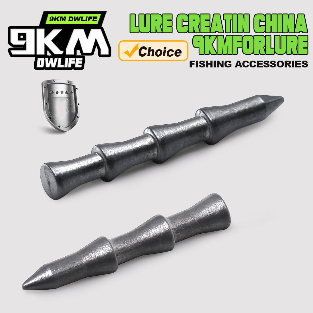 Fishing Lure Accessories - Грузила для ногтей Грузила для ловли