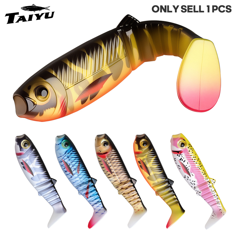 Fishing Lure Popper - TAIYU 3 шт. 7,5 см 6