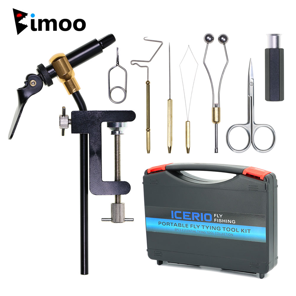 Fishing Lure Making Kit - Набор инструментов для вязания мушек из