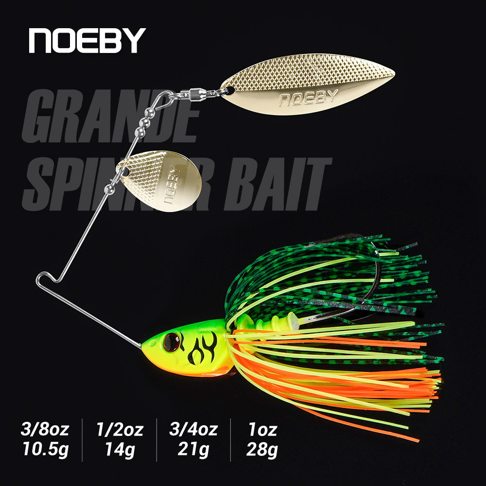 Noeby Spinnerbait 10,5 г 14 г  – обзор и цена Fishing Lure Swimbait