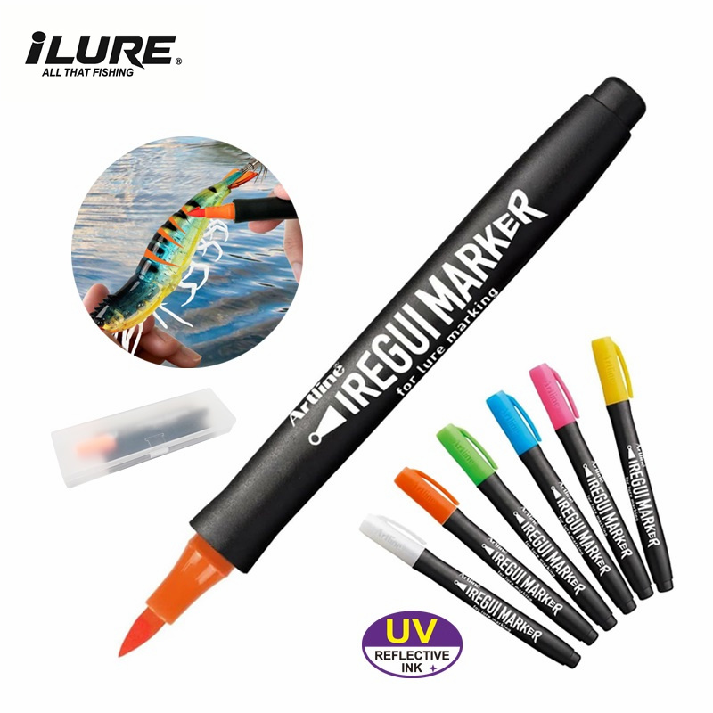 Новая УФ-флуоресцентная ручка- – обзор и цена Fishing Lure Soft Plastic