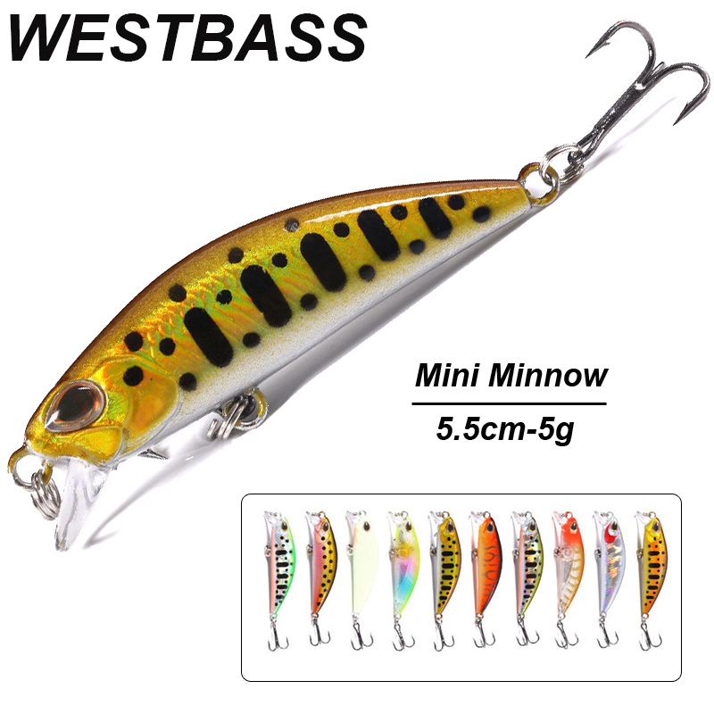 WESTBASS 1PX микро-приманка в  – обзор и цена Fishing Lure Popper