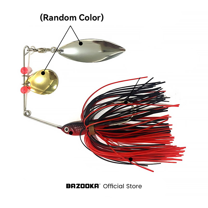 Базука 15 г 18 г Спиннербейт Р – обзор и цена Fishing Lure Swimbait