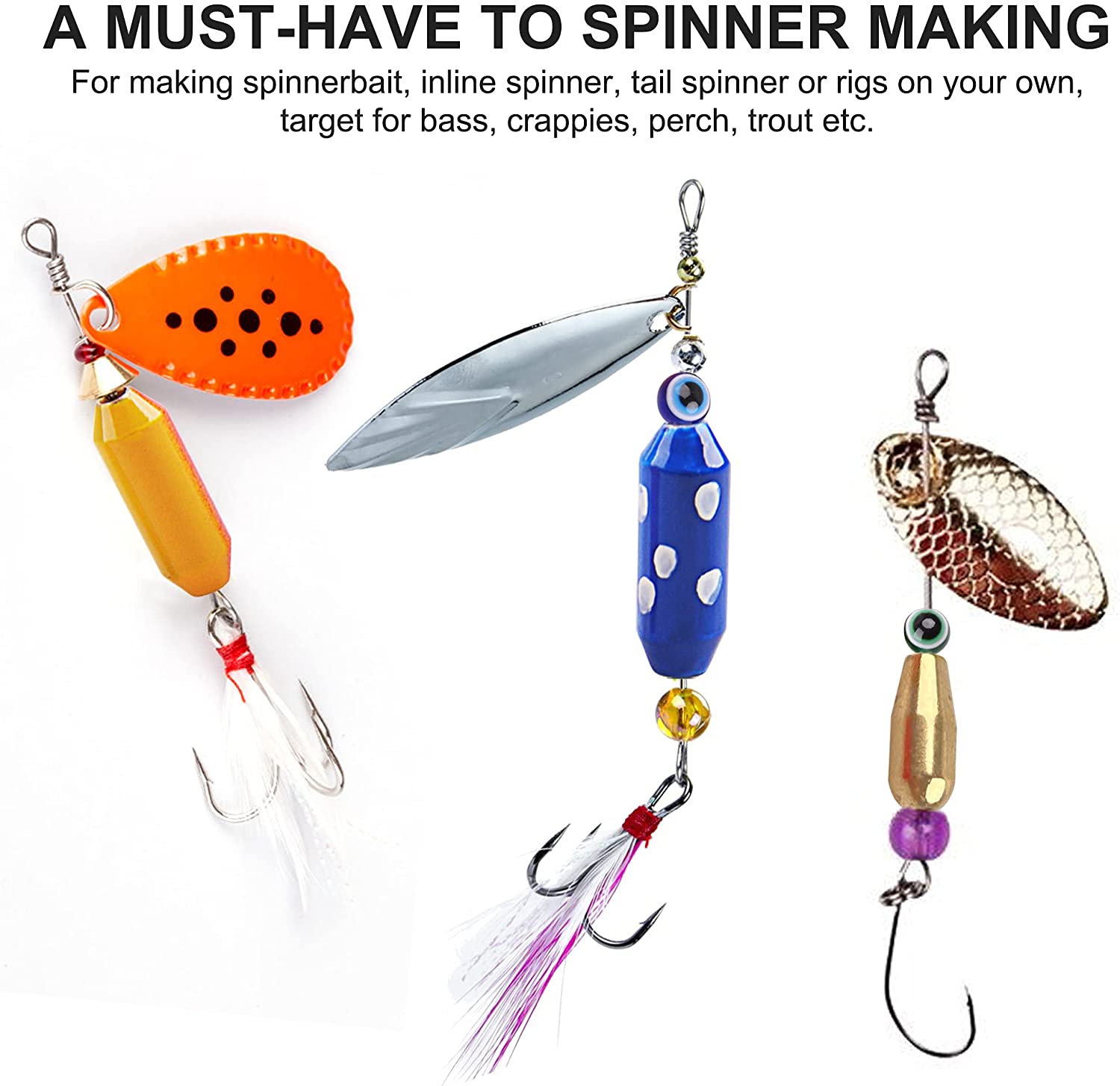 10 шт., латунные рыболовные пр – обзор и цена Fishing Lure Accessories