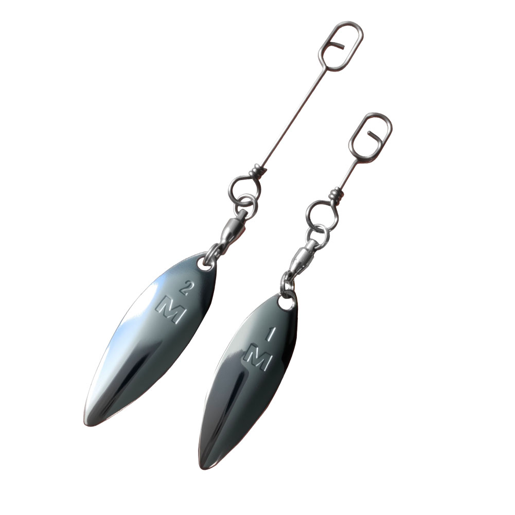 10 шт., лезвия вербового листа – обзор и цена Fishing Lure Buzzbait