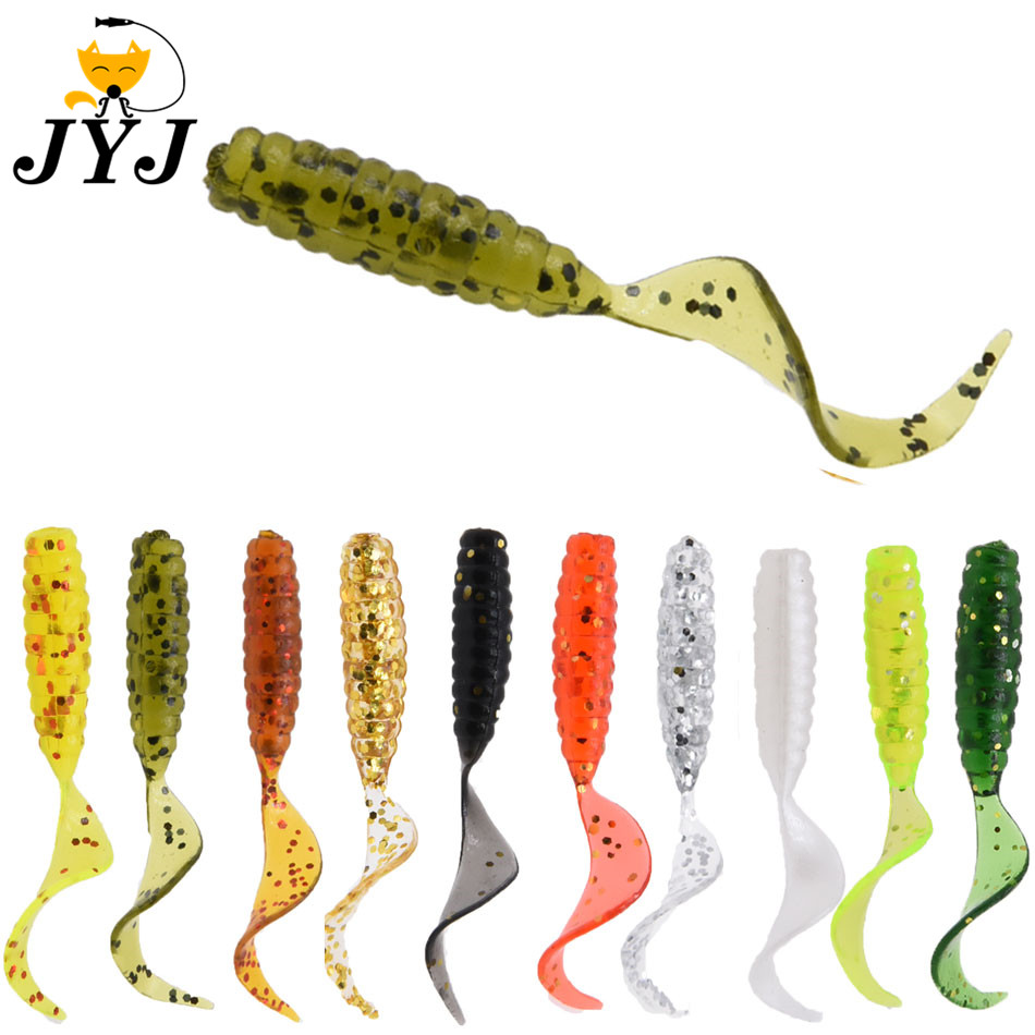 20 или 30 шт., мягкая силиконо – обзор и цена Fishing Lure Soft Plastic