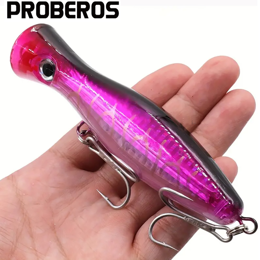 PROBEROS 1 шт. 13 см 43 г Попп – обзор и цена Fishing Lure Popper