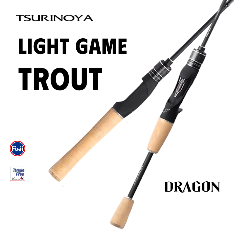 Удилище TSURINOYA Light Trout  – обзор и цена Kastking Reel Zephyr