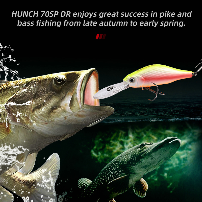 ALLBLUE HUNCH 70SP DR Професси – обзор и цена Fishing Lure Swimbait