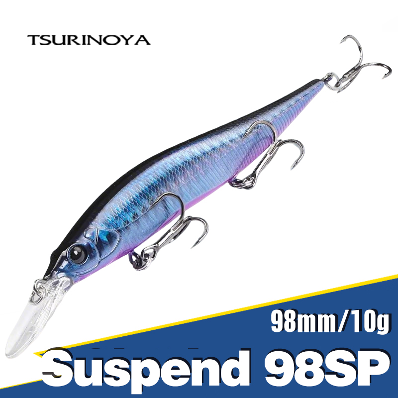 Воблер TSURINOYA Suspend Minno – обзор и цена Fishing Lure Swimbait