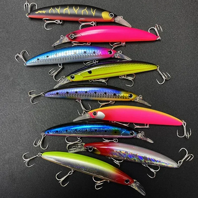Плавающие рыболовные приманки  – обзор и цена Fishing Lure Swimbait