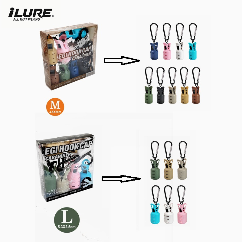 Набор защитных колпачков для о – обзор и цена Fishing Lure Kit
