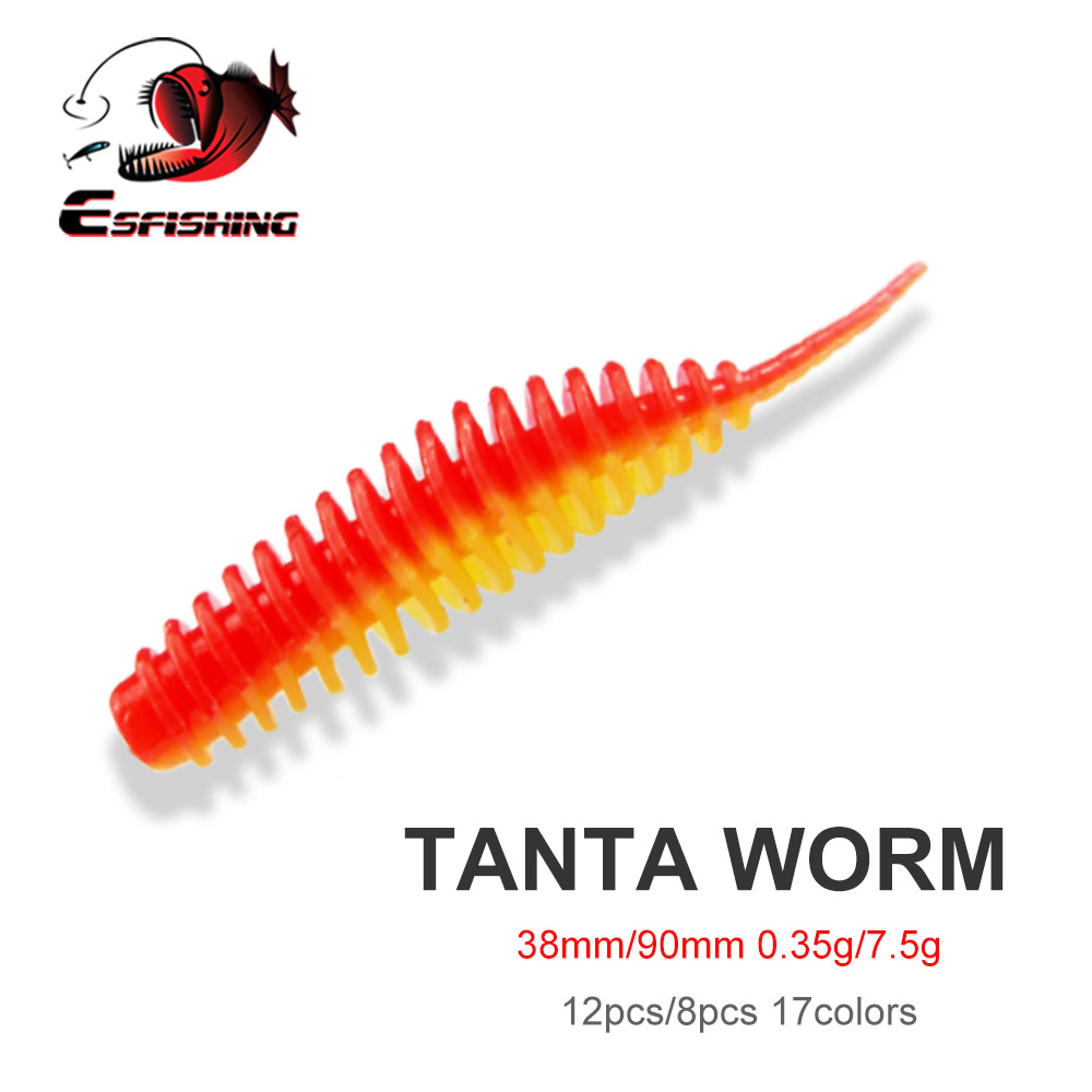 Рыболовная приманка-червь ESFI – обзор и цена Fishing Lure Swimbait