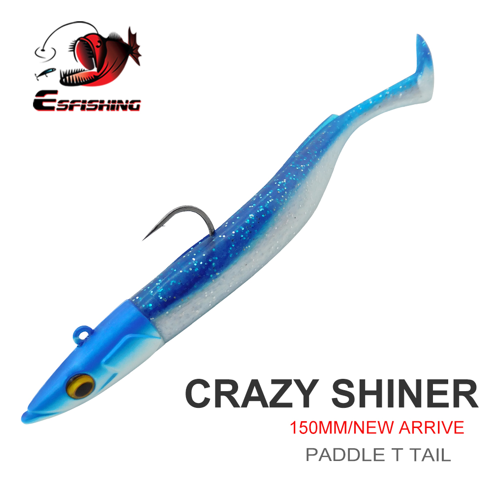 Мягкая рыболовная приманка ESF – обзор и цена Fishing Lure Soft Plastic