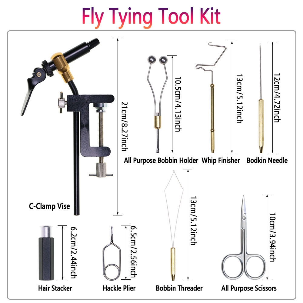 Набор инструментов для вязания – обзор и цена Fishing Lure Making Kit