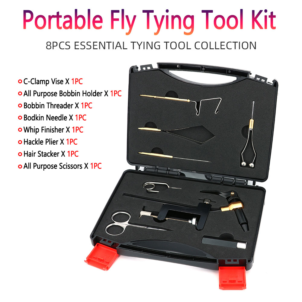 Набор инструментов для вязания – обзор и цена Fishing Lure Making Kit