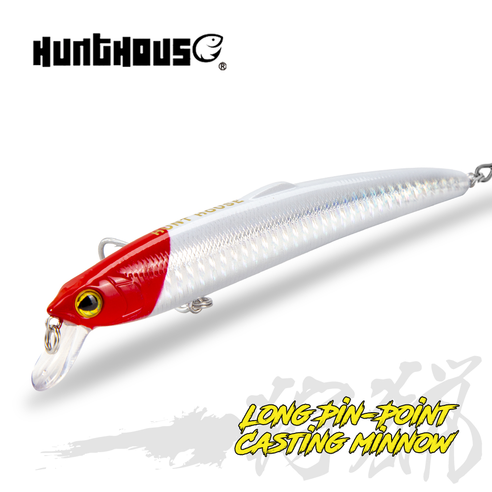Воблер Hunthouse Saruna Minnow – обзор и цена Fishing Lure Jerkbait